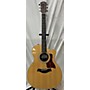 Used Taylor Used Taylor 214CE Deluxe Natural Acoustic Electric Guitar Natural