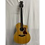 Used Taylor Used Taylor 214CE Deluxe Natural Acoustic Electric Guitar Natural