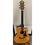 Used Taylor Used Taylor 214CE Deluxe Natural Acoustic Electric Guitar Natural