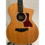 Used Taylor Used Taylor 214CE Deluxe Natural Acoustic Electric Guitar Natural