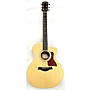 Used Taylor Used Taylor 214CE Deluxe Natural Acoustic Electric Guitar Natural