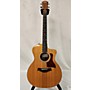 Used Taylor Used Taylor 214CE Deluxe Natural Acoustic Electric Guitar Natural