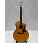 Used Taylor Used Taylor 214CE Deluxe Natural Acoustic Electric Guitar Natural