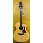 Used Taylor Used Taylor 214CE Deluxe Natural Acoustic Electric Guitar Natural