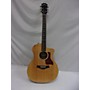 Used Taylor Used Taylor 214CE Deluxe Natural Acoustic Electric Guitar Natural