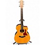 Used Taylor Used Taylor 214CE Deluxe Natural Acoustic Electric Guitar Natural