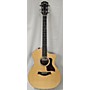 Used Taylor Used Taylor 214CE Deluxe Natural Acoustic Electric Guitar Natural