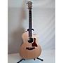 Used Taylor Used Taylor 214CE Deluxe Natural Acoustic Electric Guitar Natural