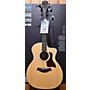 Used Taylor Used Taylor 214CE Deluxe Natural Acoustic Electric Guitar Natural