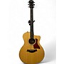 Used Taylor Used Taylor 214CE Deluxe Natural Acoustic Electric Guitar Natural