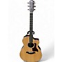 Used Taylor Used Taylor 214CE Deluxe Natural Acoustic Electric Guitar Natural