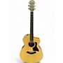 Used Taylor 214CE Deluxe Natural Acoustic Electric Guitar Natural