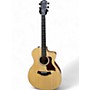 Used Taylor Used Taylor 214CE Deluxe Natural Acoustic Electric Guitar Natural