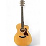 Used Taylor Used Taylor 214CE Deluxe Natural Acoustic Electric Guitar Natural