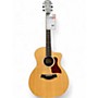 Used Taylor Used Taylor 214CE Deluxe Natural Acoustic Electric Guitar Natural