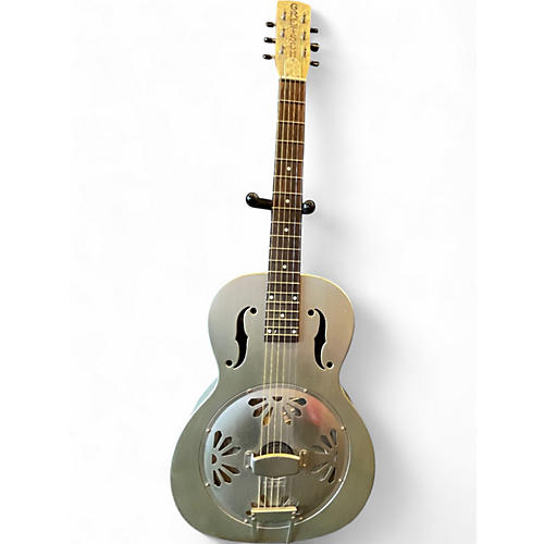 Used Taylor 214CE Deluxe Natural Acoustic Electric Guitar Natural