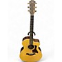 Used Taylor 214CE Deluxe Natural Acoustic Electric Guitar Natural