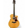 Used Taylor 214CE Deluxe Natural Acoustic Electric Guitar Natural