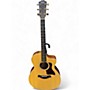 Used Taylor 214CE Deluxe Natural Acoustic Electric Guitar Natural