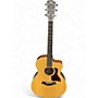 Used Taylor 214CE Deluxe Natural Acoustic Electric Guitar Natural