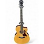 Used Taylor 214CE Deluxe Natural Acoustic Electric Guitar Natural