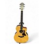 Used Taylor 214CE Deluxe Natural Acoustic Electric Guitar Natural