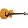 Used Taylor 214CE Deluxe Natural Acoustic Electric Guitar Natural