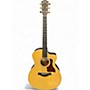 Used Taylor 214CE Deluxe Natural Acoustic Electric Guitar Natural