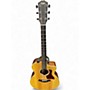 Used Taylor 214CE Deluxe Natural Acoustic Electric Guitar Natural