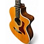 Used Taylor 214CE Deluxe Natural Acoustic Electric Guitar Natural
