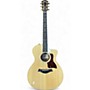 Used Taylor 214CE Deluxe Natural Acoustic Electric Guitar Natural