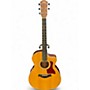 Used Taylor 214CE Deluxe Natural Acoustic Electric Guitar Natural