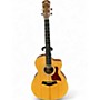 Used Taylor 214CE Deluxe Natural Acoustic Electric Guitar Natural