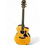 Used Taylor 214CE Deluxe Natural Acoustic Electric Guitar Natural