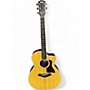 Used Taylor 214CE Deluxe Natural Acoustic Electric Guitar Natural