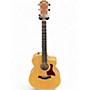Used Taylor 214CE Deluxe QUILTED MAPLE NATURAL Acoustic Electric Guitar NATURAL