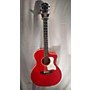 Used Taylor Used Taylor 214CE Deluxe Red Acoustic Electric Guitar Red