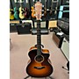 Used Taylor Used Taylor 214CE Deluxe Sunburst Acoustic Electric Guitar Sunburst