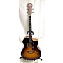 Used Taylor Used Taylor 214CE Deluxe Sunburst Acoustic Electric Guitar Sunburst