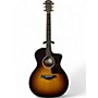 Used Taylor Used Taylor 214CE Deluxe Sunburst Acoustic Electric Guitar Sunburst