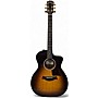 Used Taylor Used Taylor 214CE Deluxe Sunburst Acoustic Electric Guitar Sunburst