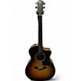 Used Taylor 214CE Deluxe Sunburst Acoustic Electric Guitar Sunburst