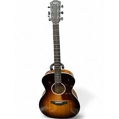 Used Taylor 214CE Deluxe Tobacco Burst Acoustic Electric Guitar