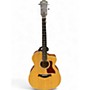 Used Taylor 214CE Dlx Natural Acoustic Guitar Natural