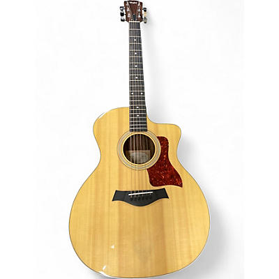 Used Taylor 214CE FLTD Natural Acoustic Electric Guitar