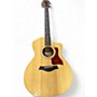 Used Taylor 214CE FLTD Natural Acoustic Electric Guitar Natural