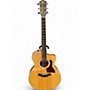 Used Taylor 214CE-K Natural Acoustic Electric Guitar Natural