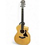 Used Taylor 214CE-K Natural Acoustic Electric Guitar Natural