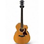 Used Taylor 214CE-K Natural Acoustic Electric Guitar Natural