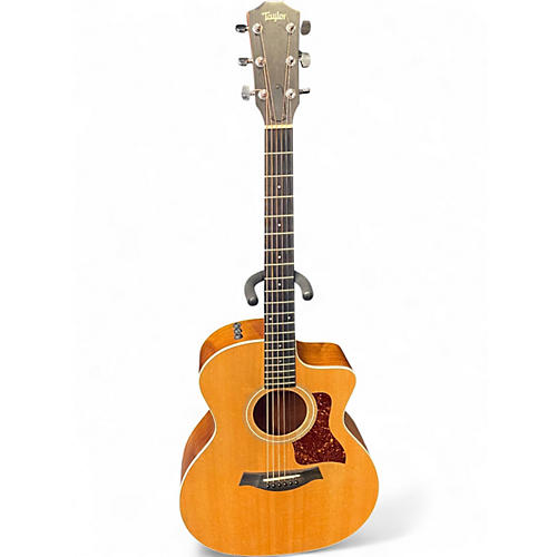 Used Taylor 214CE-K Natural Acoustic Guitar Natural